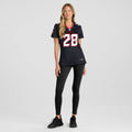 Women's Nike Houston Texans Joe Mixon Navy Game NFL Jersey