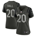 Women's Nike New York Jets Breece Hall Gotham Green 2025 Rivalries Collection Game NFL Jersey