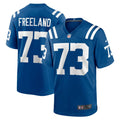 Men's Nike Indianapolis Colts Blake Freeland Royal Team Game NFL Jersey