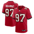 Men's Nike Tampa Bay Buccaneers Al-Quadin Muhammad Red Team Game NFL Jersey