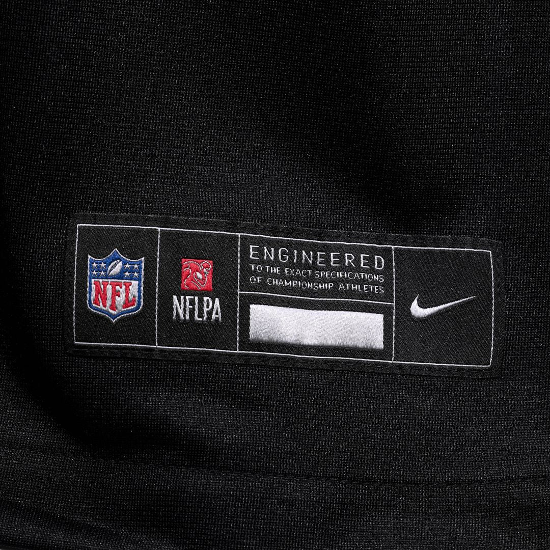 Men's Nike Detroit Lions Sam LaPorta Black 2nd Alternate Game NFL Jersey
