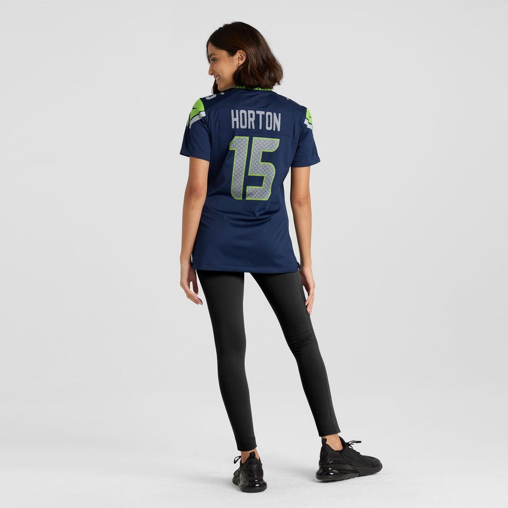 Women's Nike Seattle Seahawks Tory Horton College Navy Team Game NFL Jersey