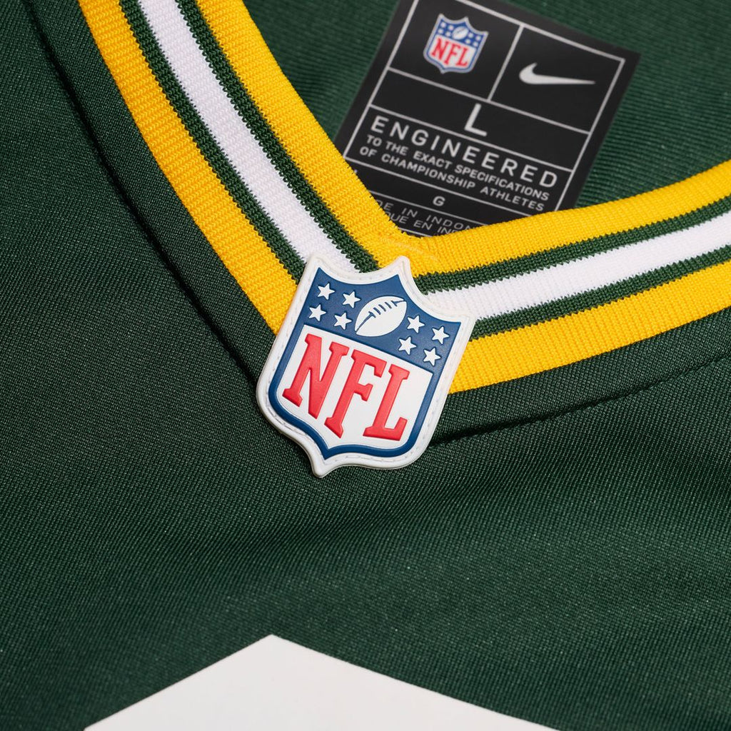 Men's Nike Green Bay Packers Brandon Cisse Green Game NFL Jersey