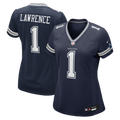 Women's Nike Dallas Cowboys Malachi Lawrence Navy Game NFL Jersey