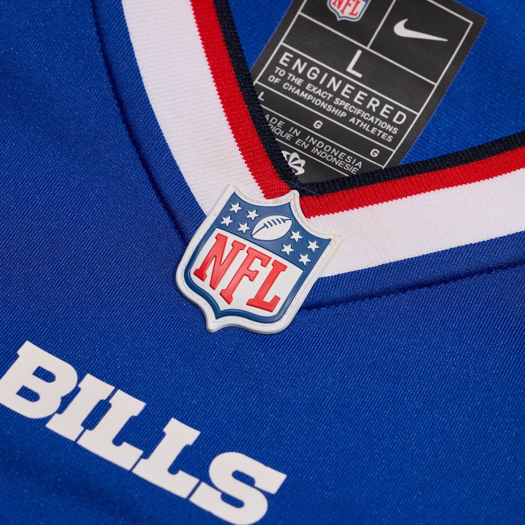 Men's Nike Buffalo Bills DaQuan Jones Royal Game Player NFL Jersey
