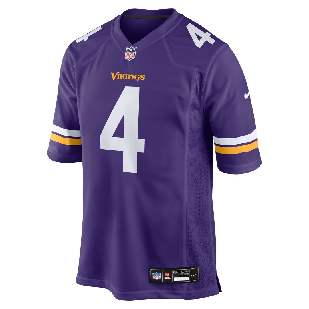 Men's Nike Minnesota Vikings Myles Price Purple Team Game NFL Jersey
