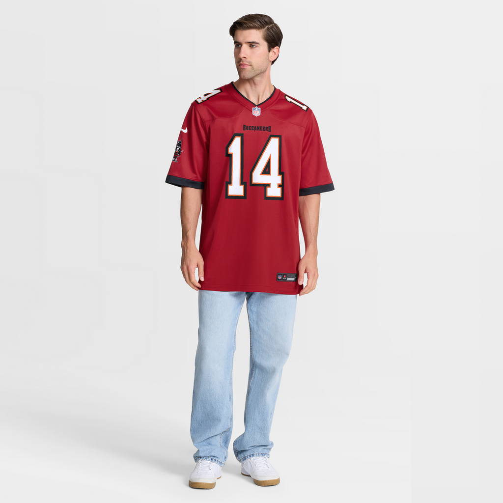 Men's Nike Tampa Bay Buccaneers Chris Godwin Red Game NFL Jersey