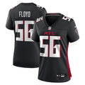 Women's Nike Atlanta Falcons Leonard Floyd Black Team Game NFL Jersey