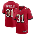 Men's Nike Tampa Bay Buccaneers Antoine Winfield Jr. Red Game NFL Jersey