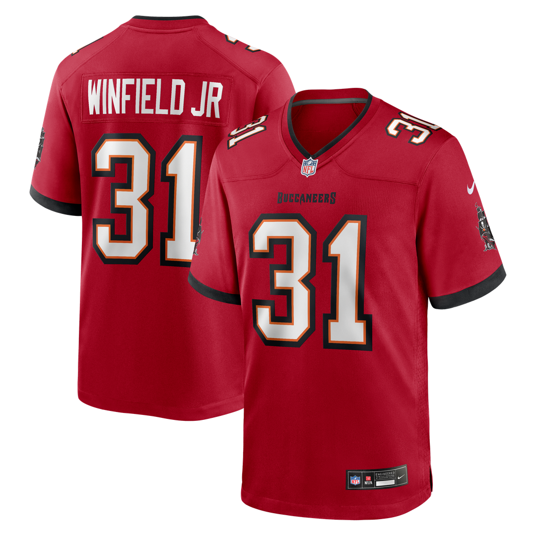 Men's Nike Tampa Bay Buccaneers Antoine Winfield Jr. Red Game NFL Jersey