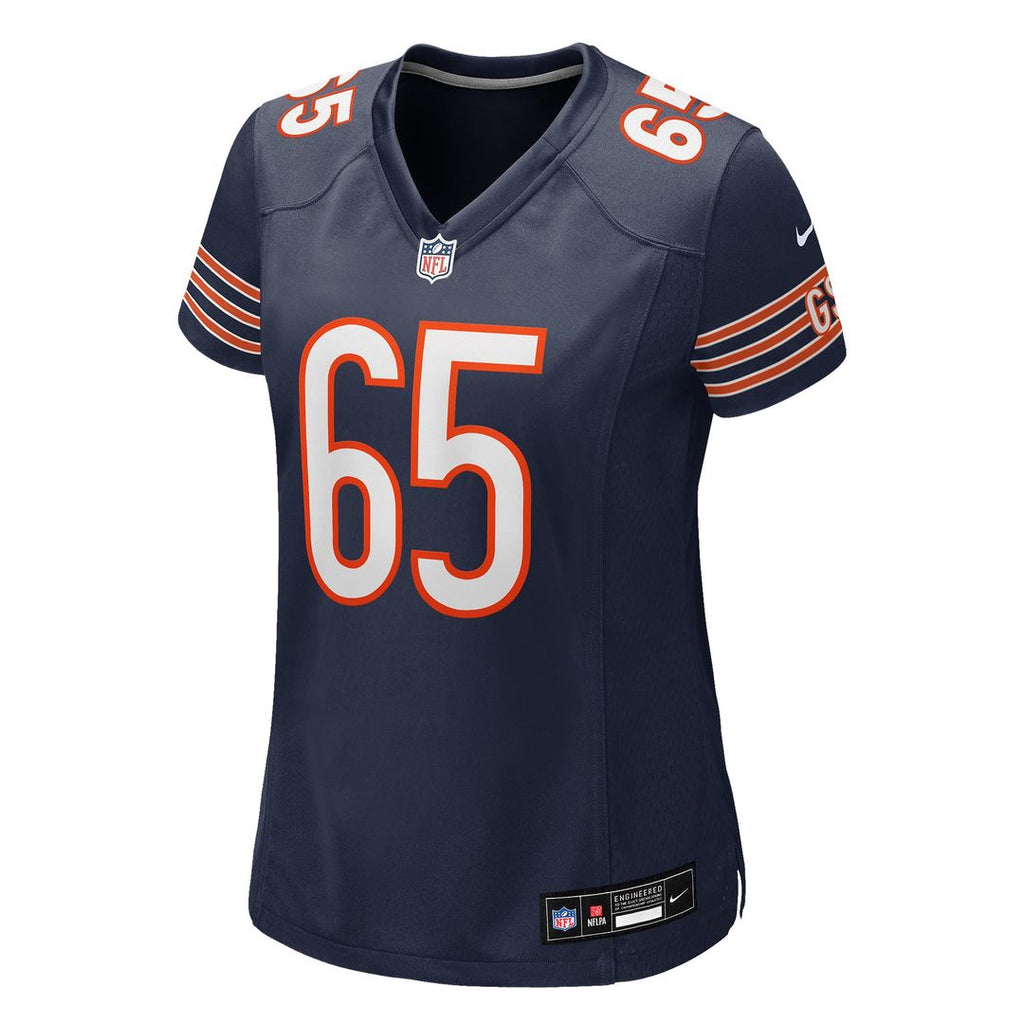 Women's Nike Chicago Bears Luke Newman Navy Team Game NFL Jersey