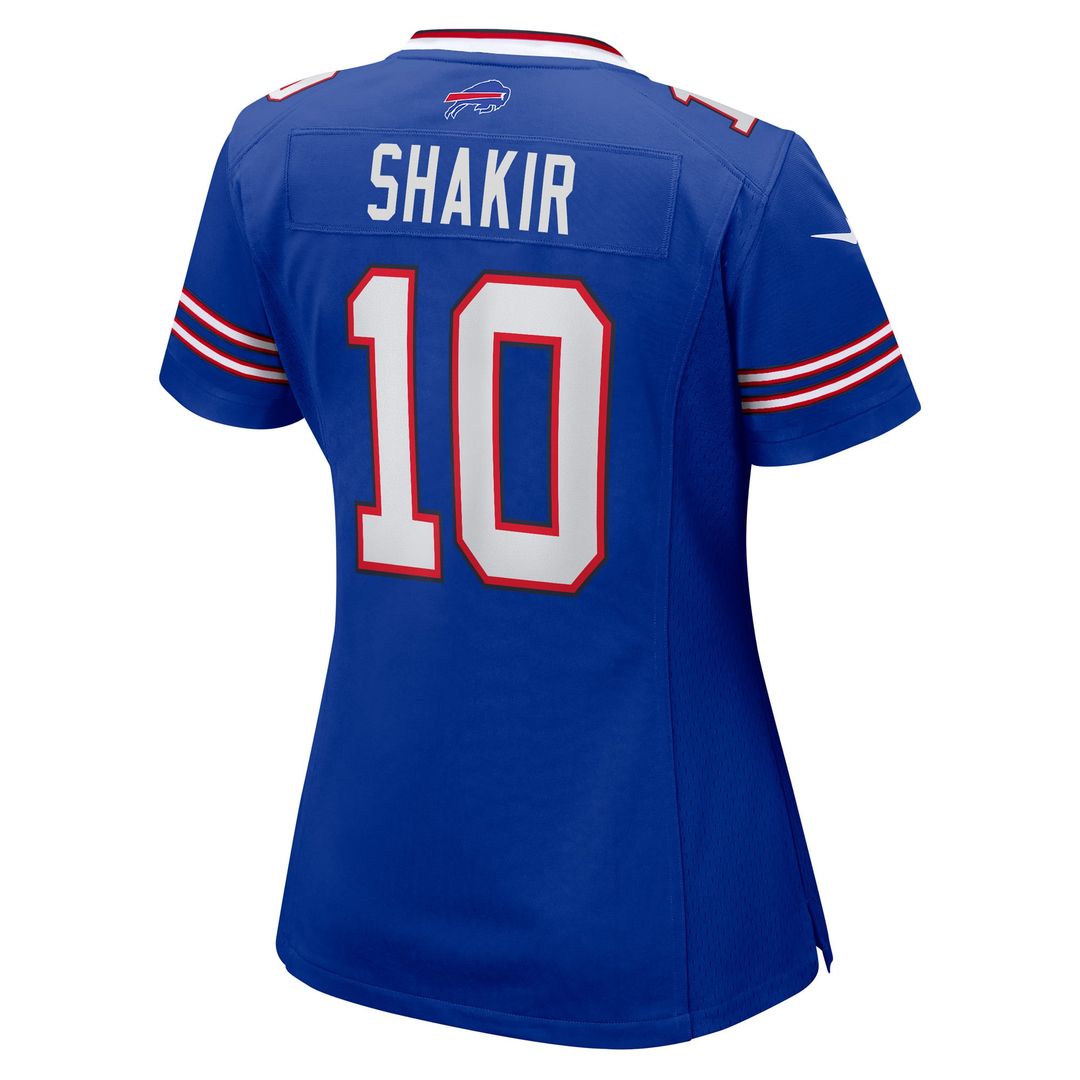 Women's Nike Buffalo Bills Khalil Shakir Royal Game NFL Jersey