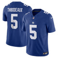 Men's Nike New York Giants Kayvon Thibodeaux Royal Vapor F.U.S.E. Limited NFL Jersey