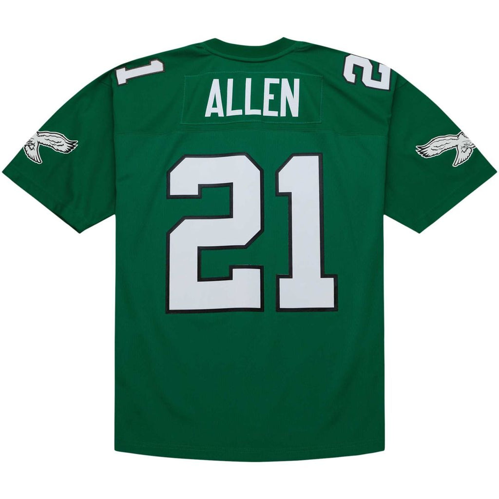 Men's Mitchell & Ness Philadelphia Eagles Eric Allen Kelly Green Legacy Replica NFL Jersey