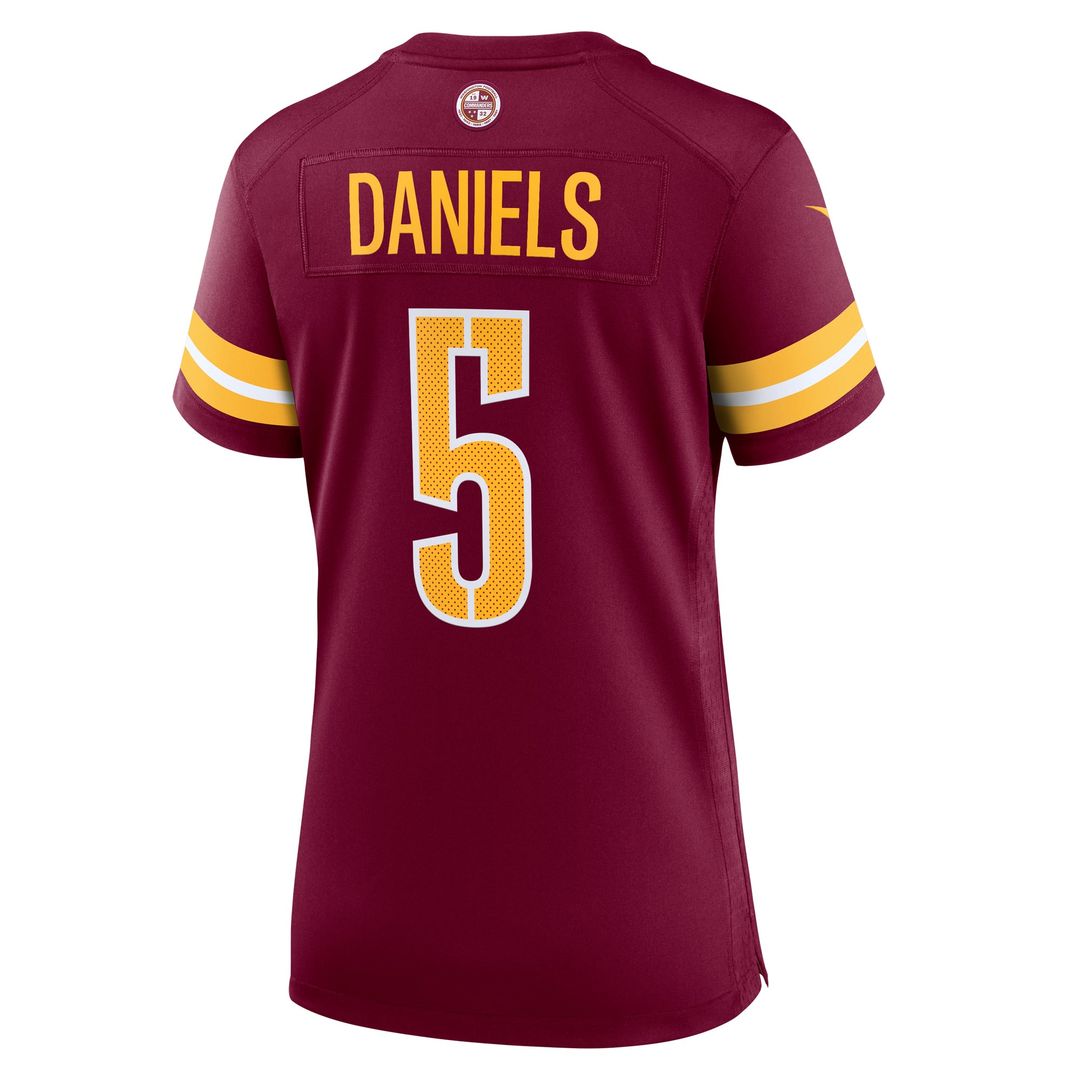 Women's Nike Washington Commanders Jayden Daniels Burgundy Player Game NFL Jersey