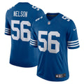 Men's Nike Indianapolis Colts Quenton Nelson Royal Alternate Vapor Limited NFL Jersey