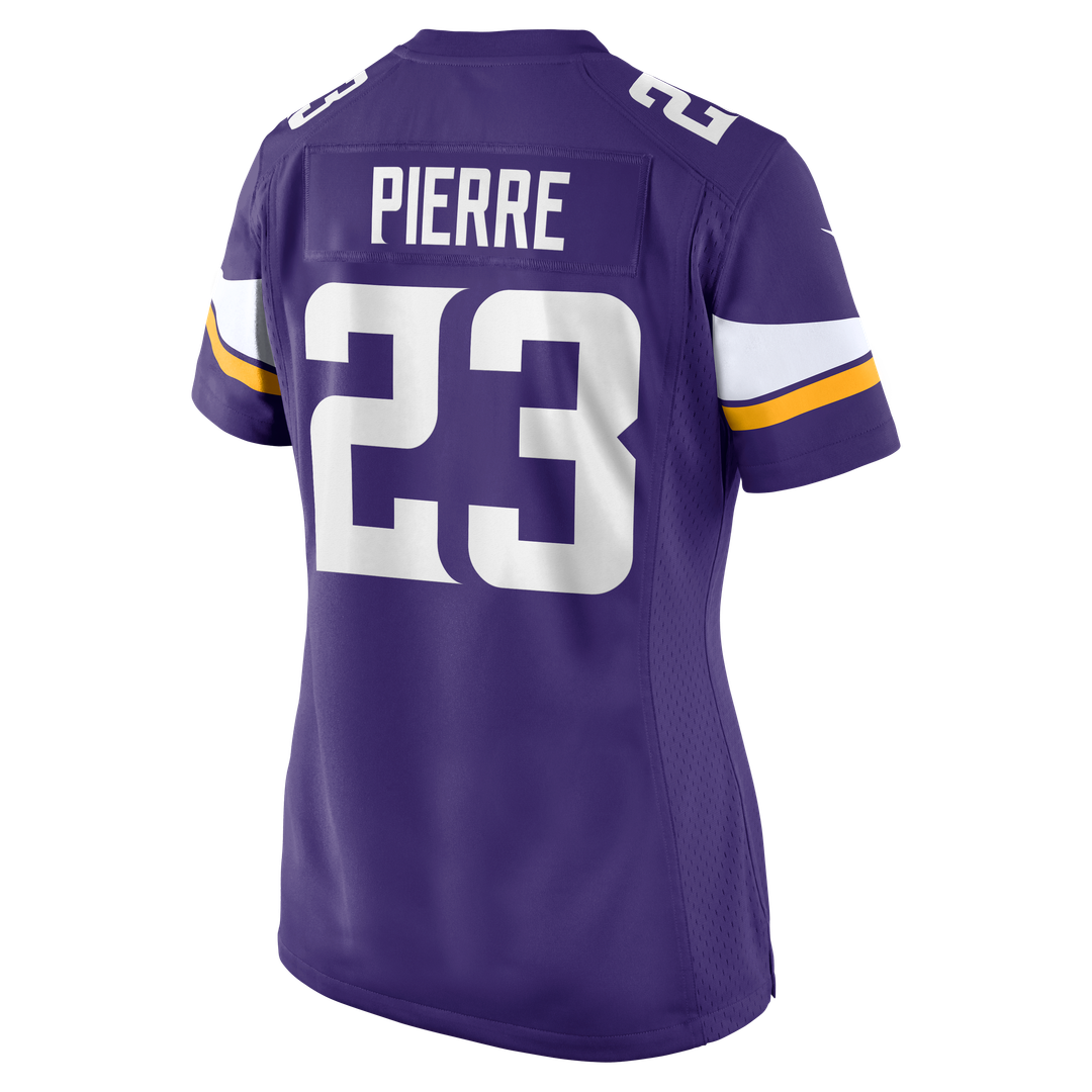 Women's Nike Minnesota Vikings James Pierre Purple Team Game NFL Jersey