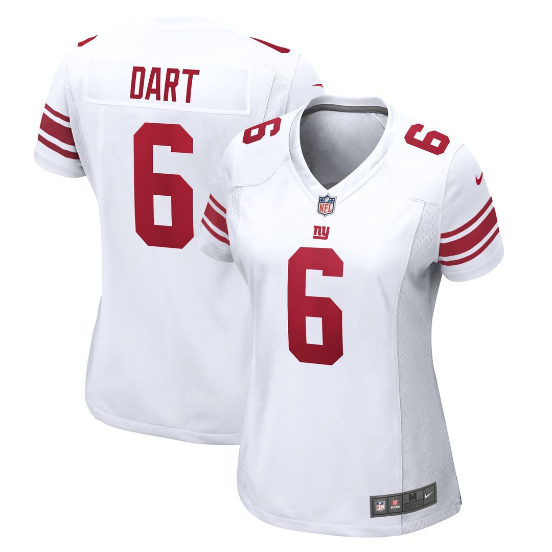 Women's Nike New York Giants Jaxson Dart Royal Team Game NFL Jersey