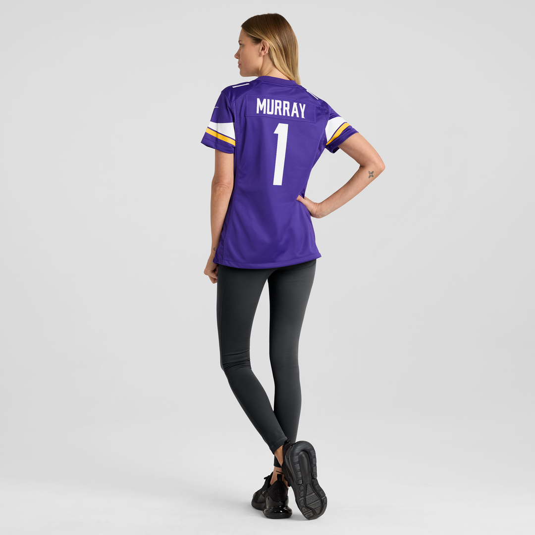 Women's Nike Minnesota Vikings Kyler Murray Purple Game NFL Jersey
