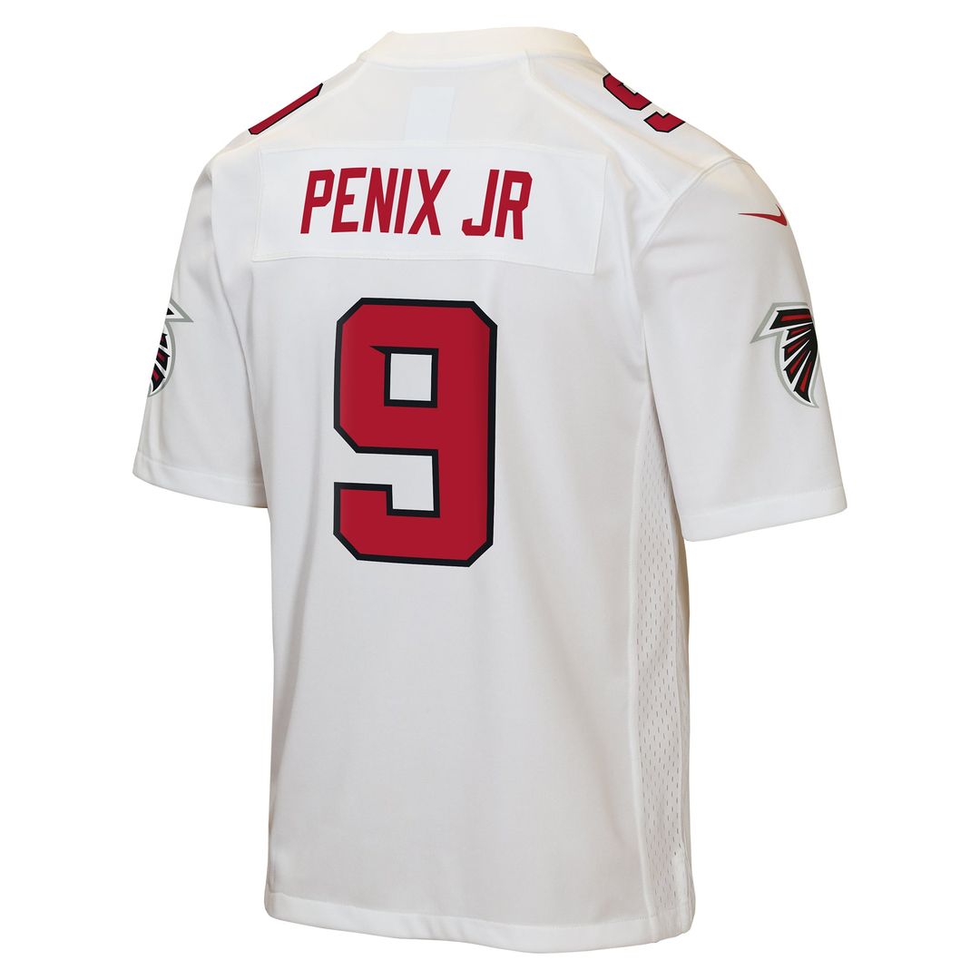 Youth Nike Atlanta Falcons Michael Penix Jr. Black Alternate Game NFL Jersey