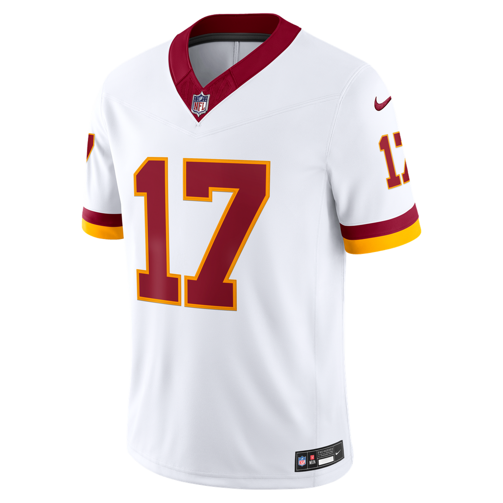 Men's Nike Washington Commanders Terry McLaurin White Vapor F.U.S.E. Stitched Limited NFL Jersey