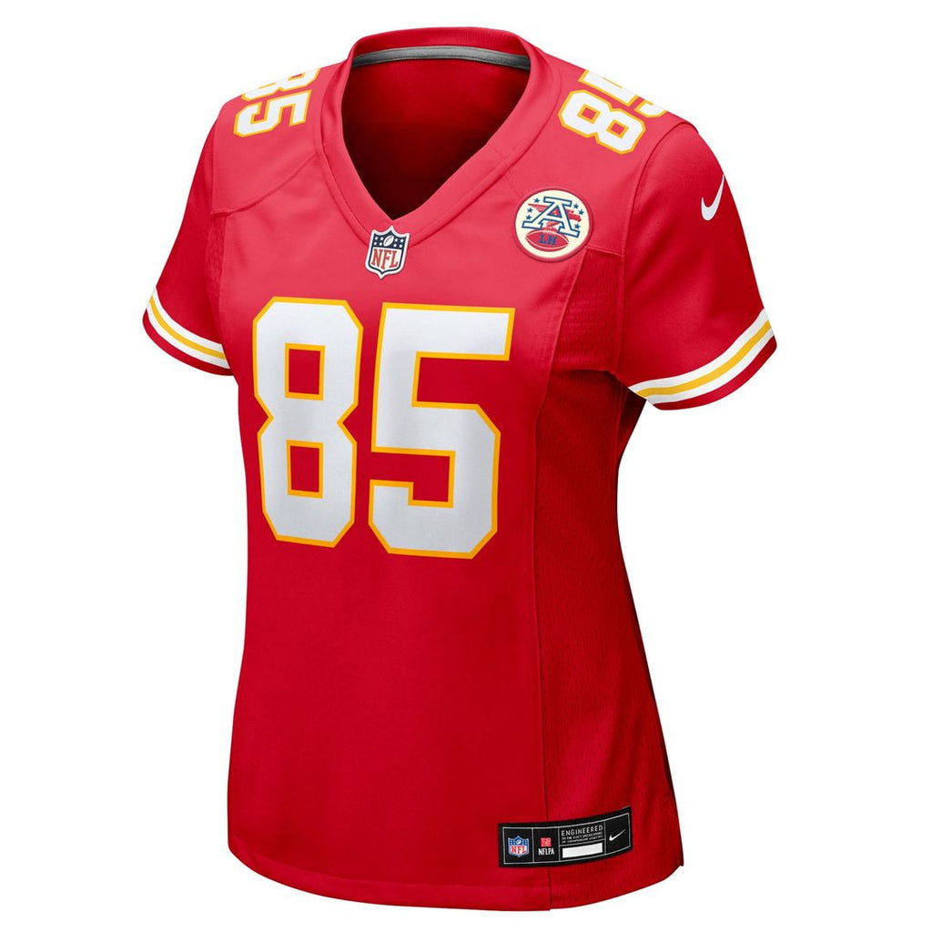 Women's Nike Kansas City Chiefs Robert Tonyan Red Team Game NFL Jersey
