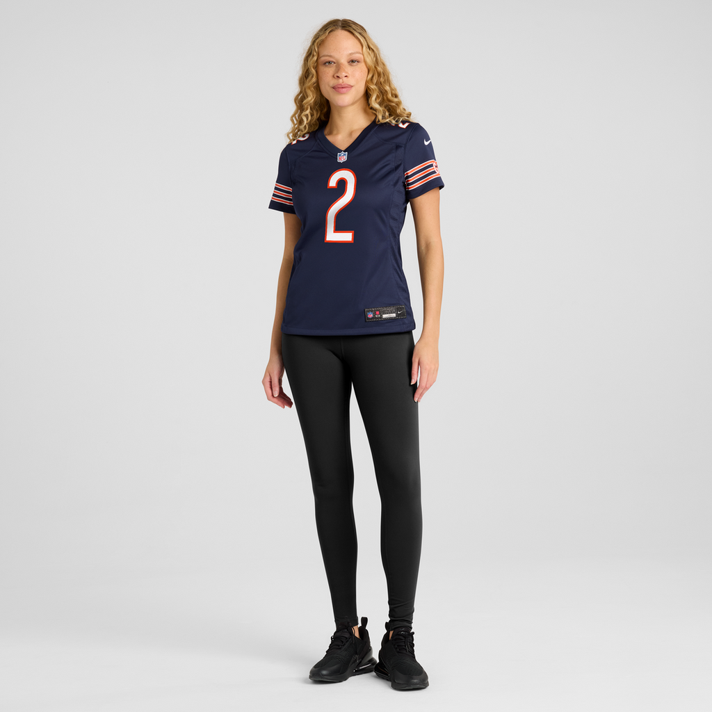 Women's Nike Chicago Bears Coby Bryant Navy Team Game NFL Jersey