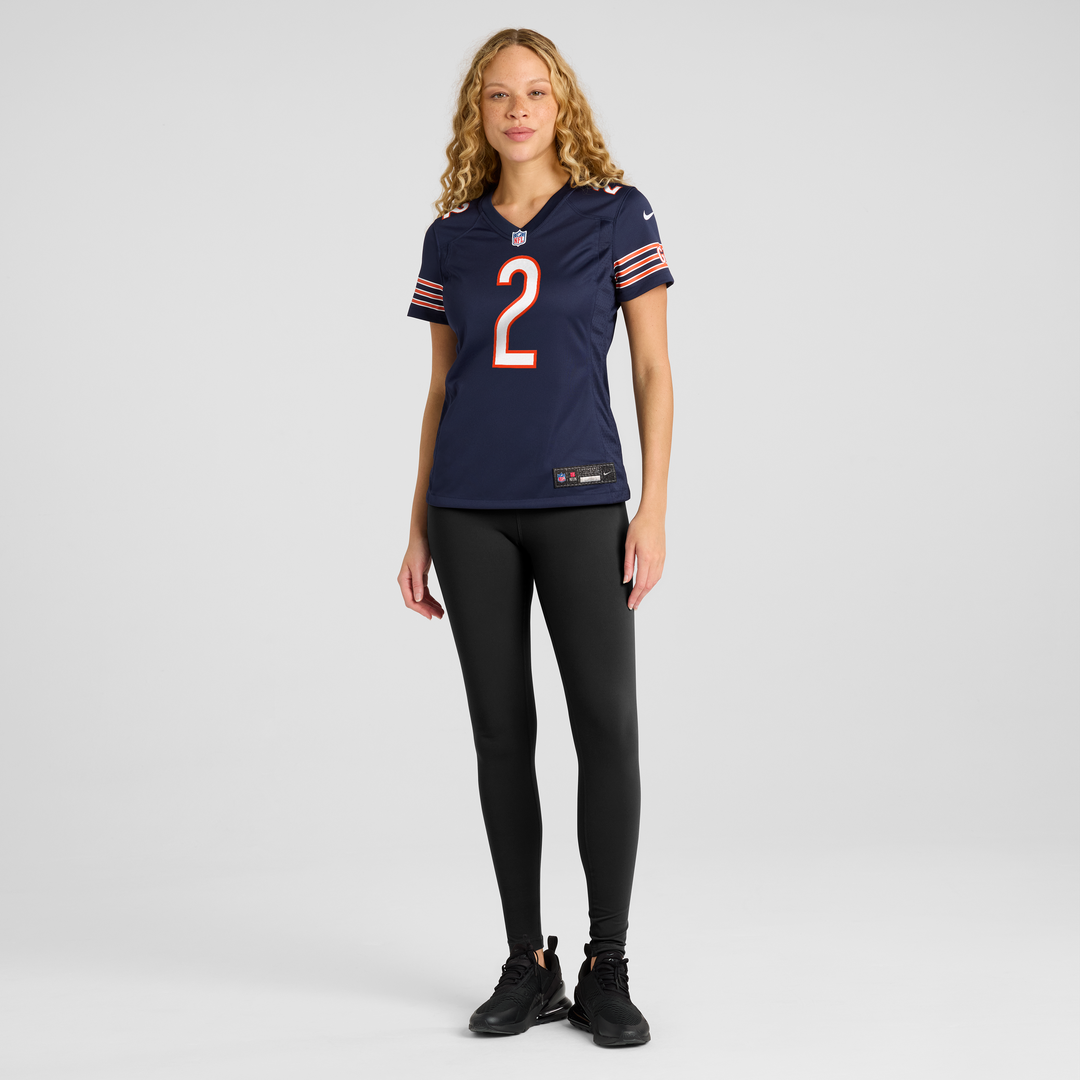 Women's Nike Chicago Bears Coby Bryant Navy Team Game NFL Jersey