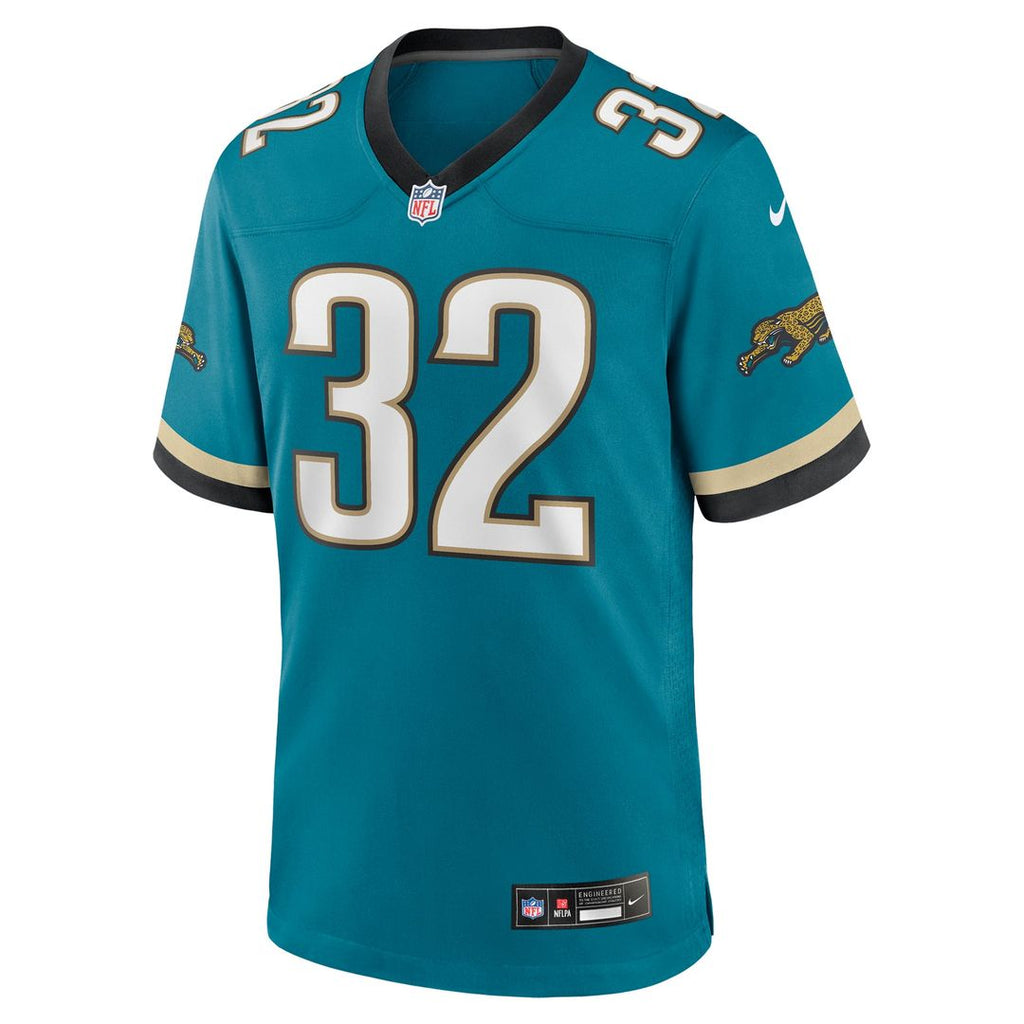 Men's Nike Jacksonville Jaguars Maurice Jones-Drew Teal Retired Player Alternate Game NFL Jersey