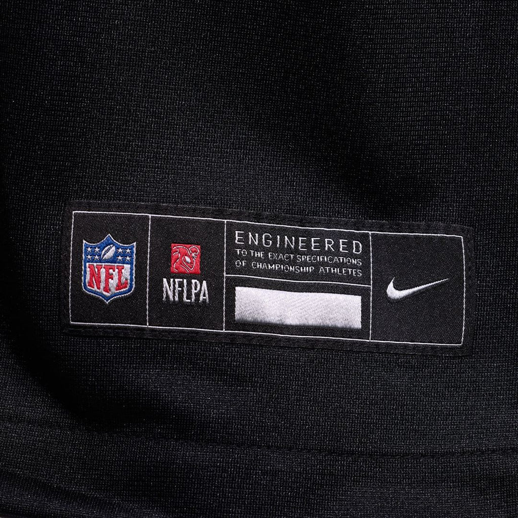 Men's Nike Detroit Lions Barry Sanders Black 2nd Alternate Retired Player Game NFL Jersey