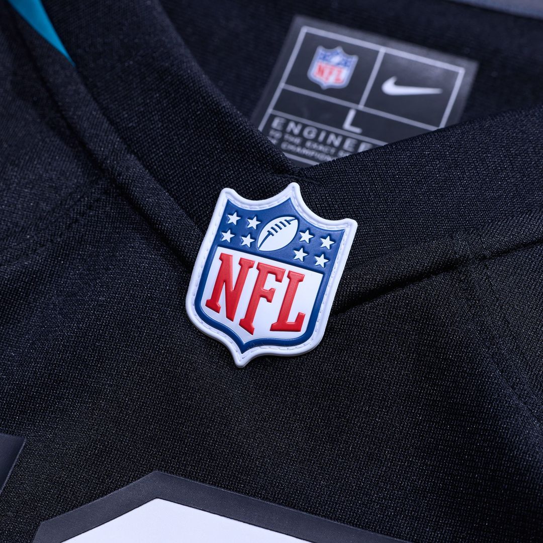 Men's Nike Jacksonville Jaguars Ross Matiscik Teal Game NFL Jersey