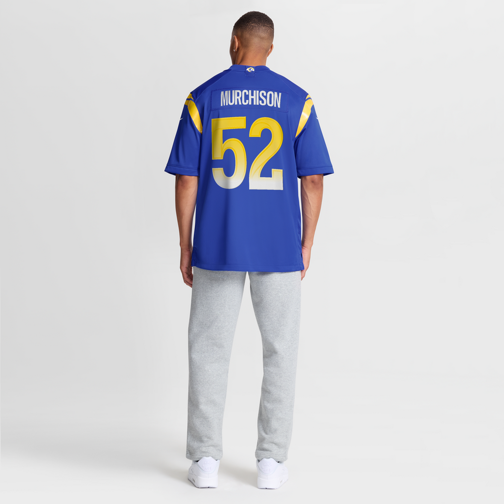 Men's Nike Los Angeles Rams Larrell Murchison Royal Team Game NFL Jersey