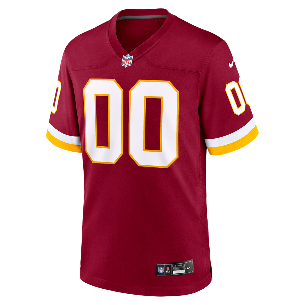 Men's Nike Washington Commanders Odafe Oweh Burgundy Game NFL Jersey