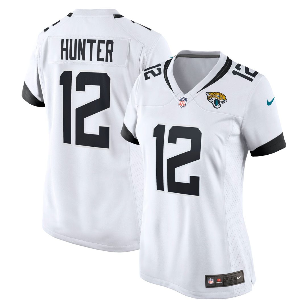 Women's Nike Jacksonville Jaguars Travis Hunter Teal Team Game NFL Jersey