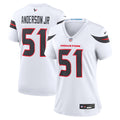 Women's Nike Houston Texans Will Anderson Jr. White Game NFL Jersey