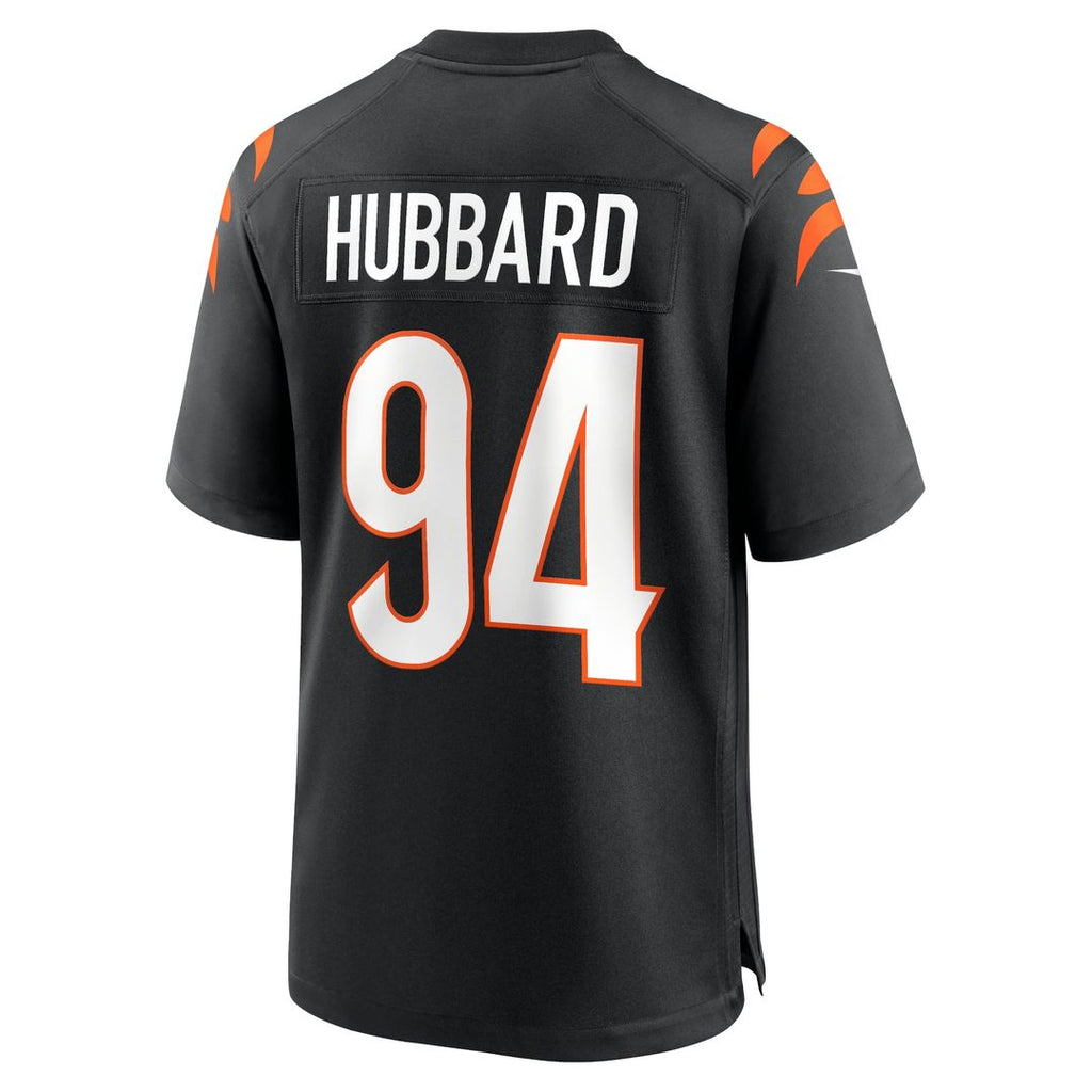 Men's Nike Cincinnati Bengals Sam Hubbard Black Player Game NFL Jersey