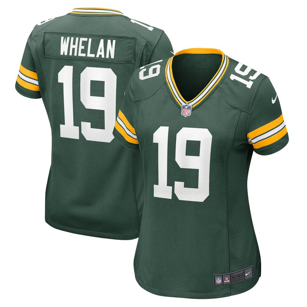 Women's Nike Green Bay Packers Daniel Whelan Green Game NFL Jersey