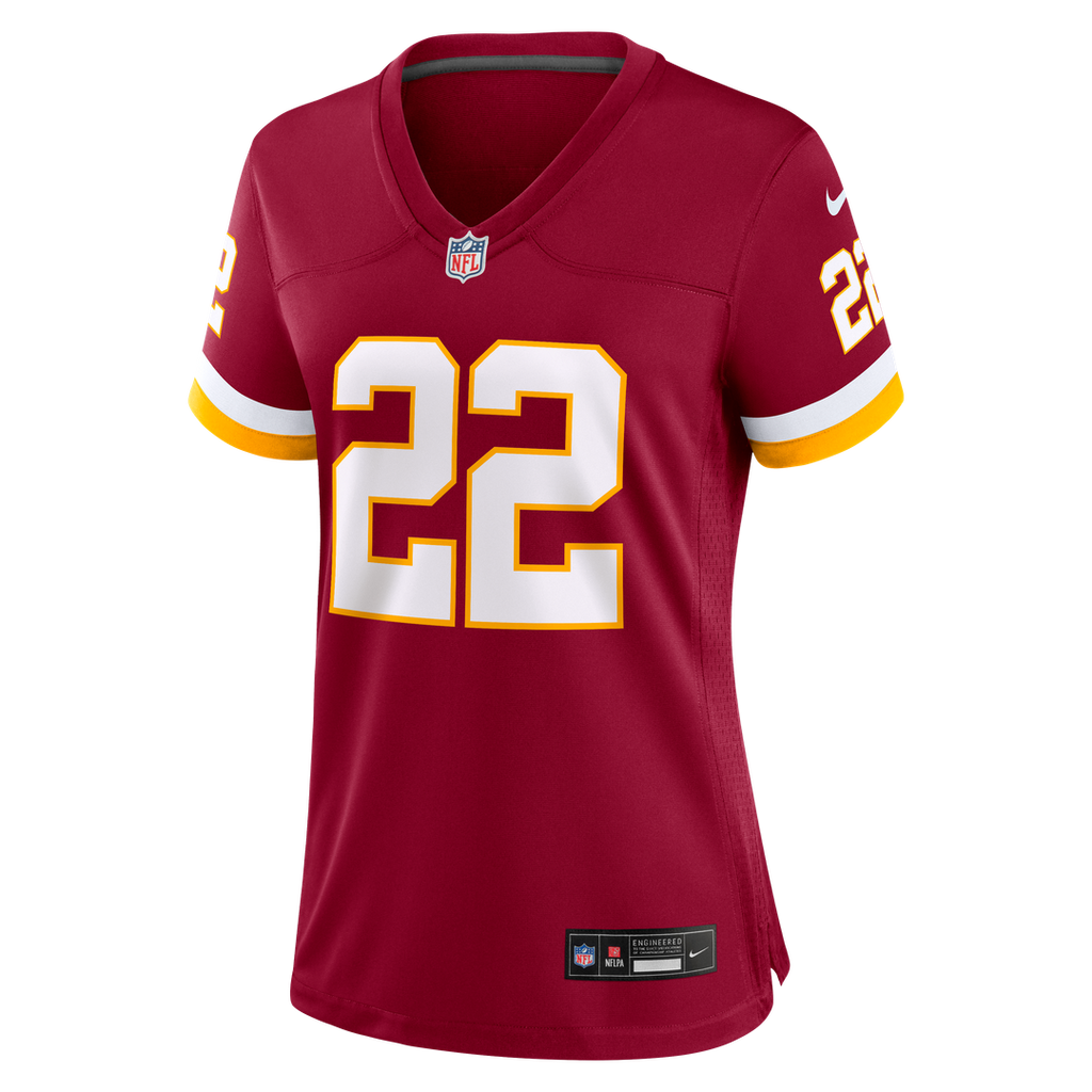 Women's Nike Washington Commanders Jacory Croskey-Merritt Burgundy Game NFL Jersey