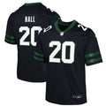 Youth Nike New York Jets Breece Hall Black Game NFL Jersey