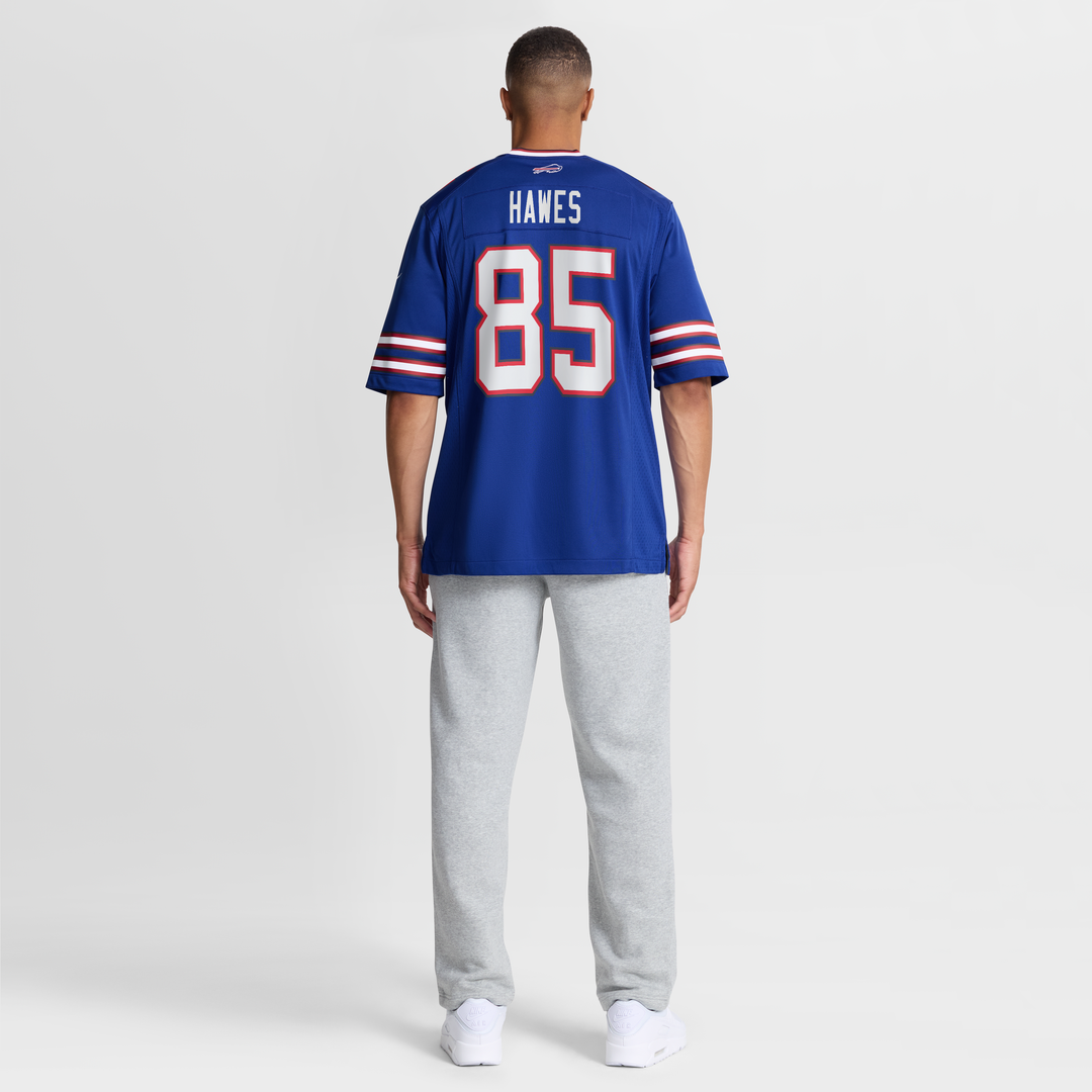 Men's Nike Buffalo Bills Jackson Hawes Royal Team Game NFL Jersey