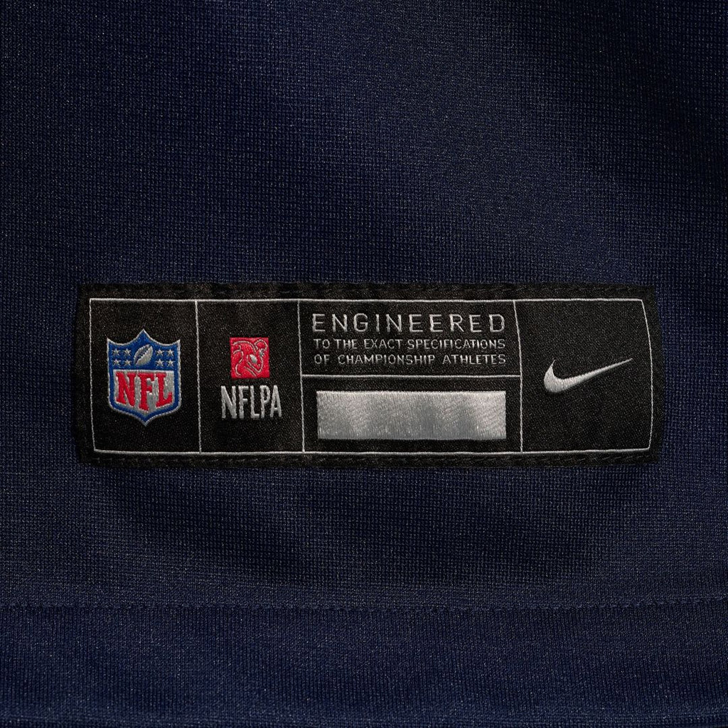 Men's Nike Denver Broncos Nik Bonitto Orange Team Game NFL Jersey