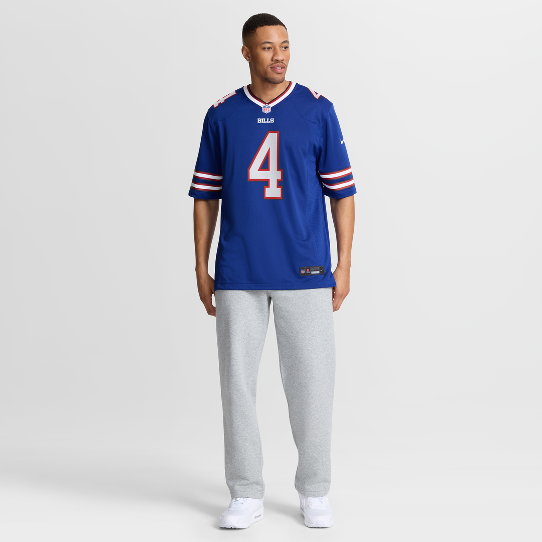 Men's Nike Buffalo Bills James Cook III Royal Team Game NFL Jersey