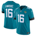 Men's Nike Jacksonville Jaguars Trevor Lawrence Teal Vapor F.U.S.E. Limited NFL Jersey