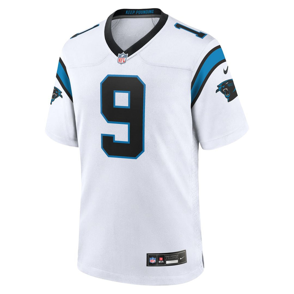 Men's Nike Carolina Panthers Bryce Young White Game NFL Jersey