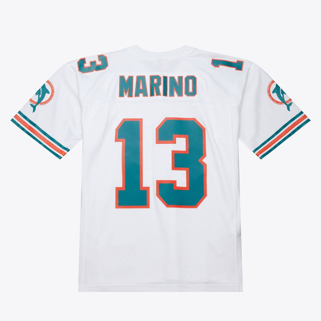 Men's Mitchell & Ness Miami Dolphins Dan Marino White 1994 Legacy Replica NFL Jersey
