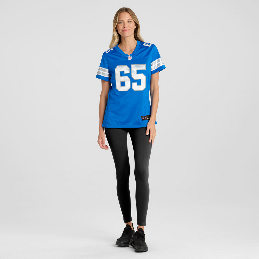 Women's Nike Detroit Lions Seth McLaughlin Blue Team Game NFL Jersey