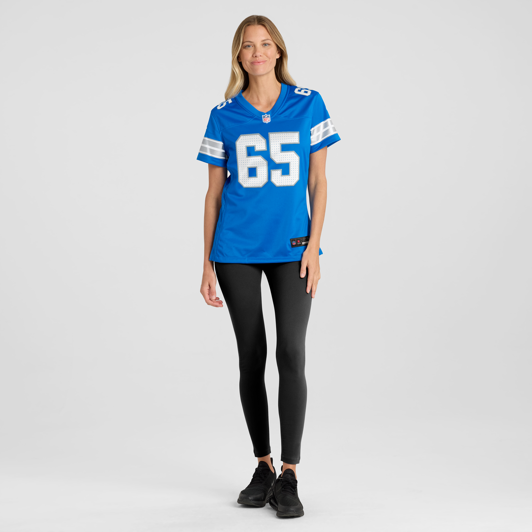 Women's Nike Detroit Lions Seth McLaughlin Blue Team Game NFL Jersey