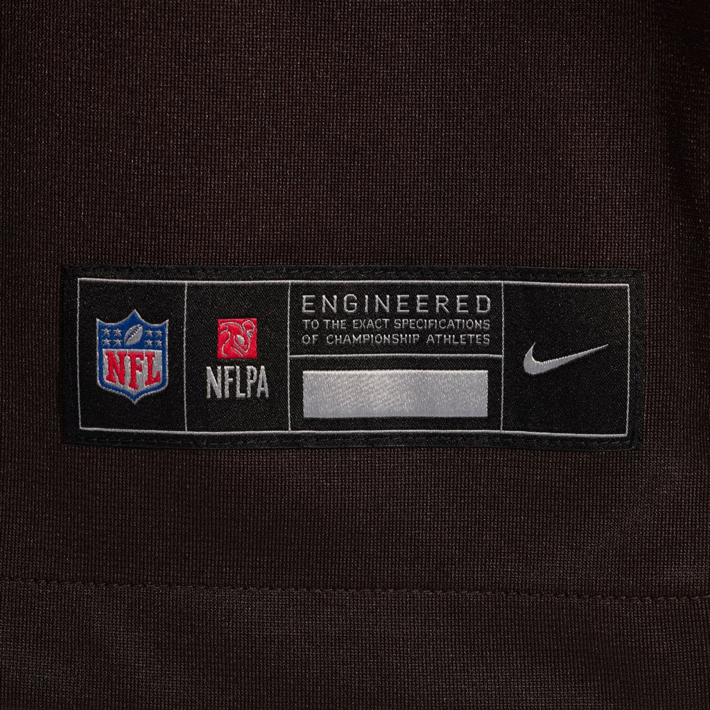 Men's Nike Cleveland Browns KC Concepcion Brown 2026 NFL Draft First Round Pick No. 24 Team Game NFL Jersey