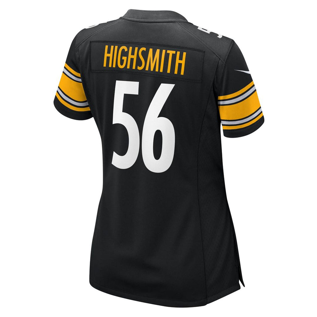 Women's Nike Pittsburgh Steelers Alex Highsmith Gold Alternate Game NFL Jersey
