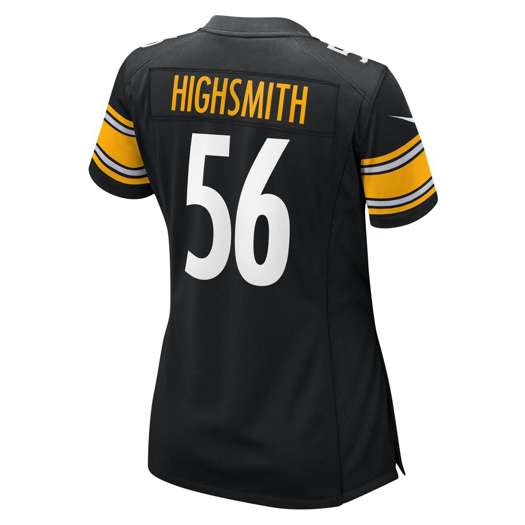 Women's Nike Pittsburgh Steelers Alex Highsmith Gold Alternate Game NFL Jersey
